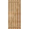 Ekena Millwork Spaced Board-n-Batten Shutters w/Z-Bar, Rough Sawn Western Red Cedar, 34 3/4W x 80H, PR RBS06Z35X080RWR - alternate 5